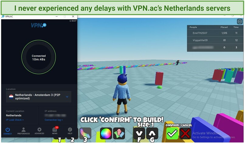 Gaming — Low Ping Lets You Play Without Lag