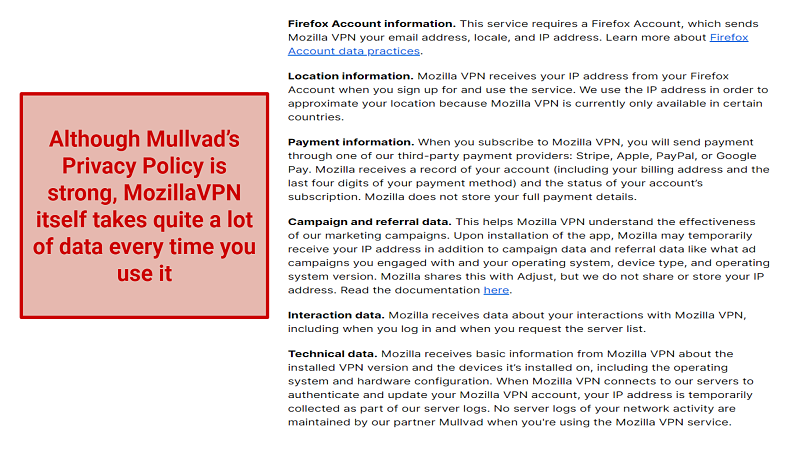 Privacy — Stores IP Addresses