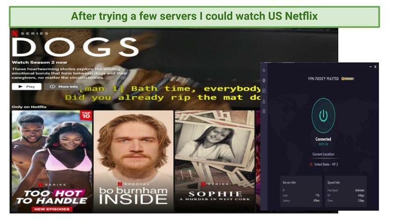 Worked With: Netflix, Amazon Prime, and Peacock TV