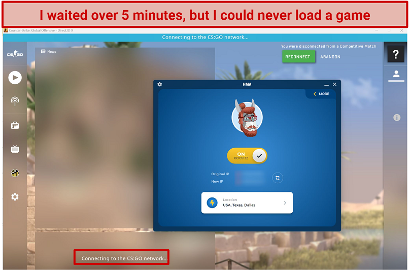 Gaming — Poor Speeds Made Online Play Impossible